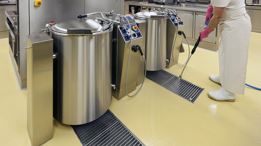 Commercial Kitchen Cleanability