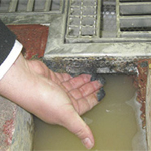 design a water tight drainage system